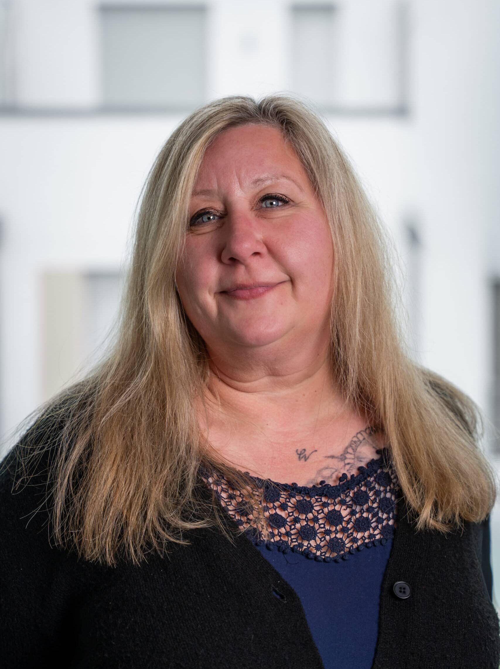 Sandra Reichert, Immobilienkauffrau