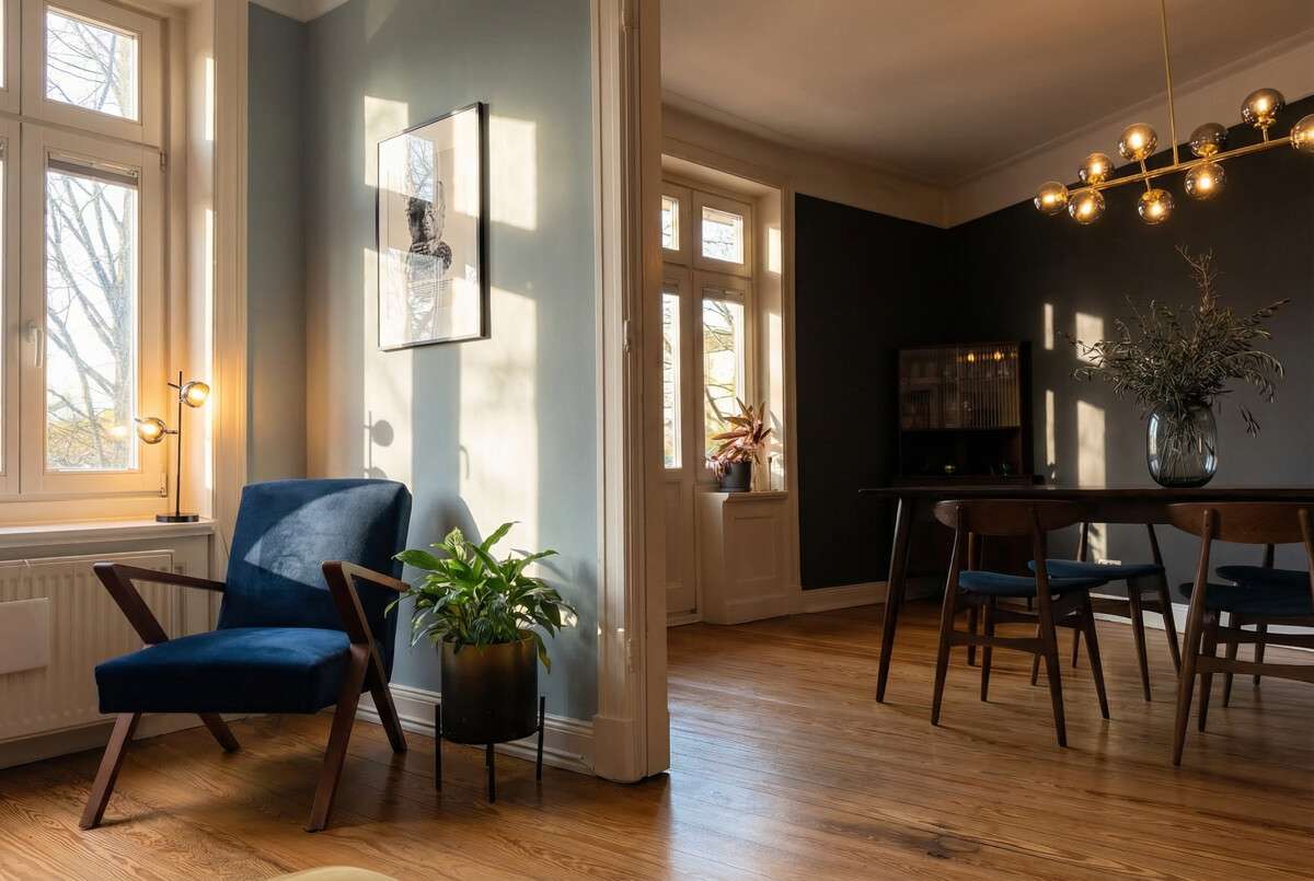 Wohn- und Esszimmer